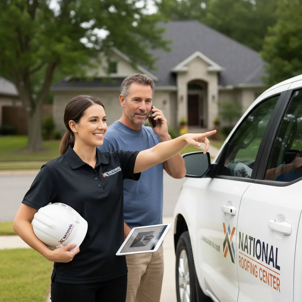 National Roofing Center customer support in Electra