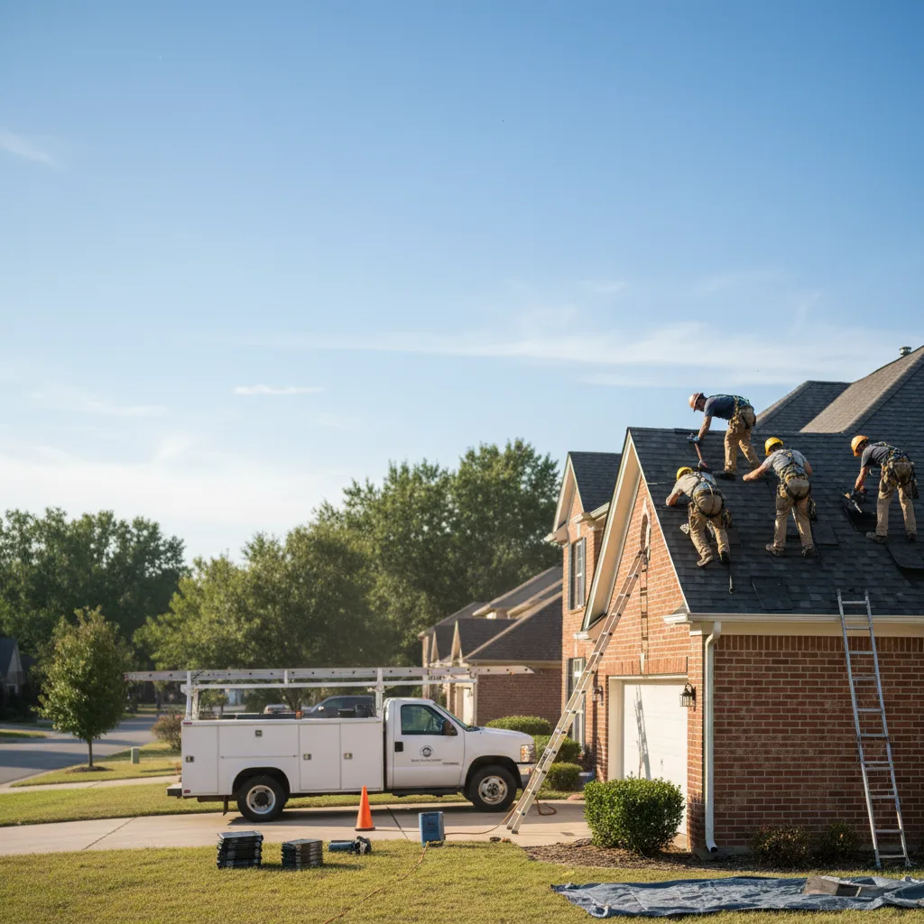 Roof Repair in Electra